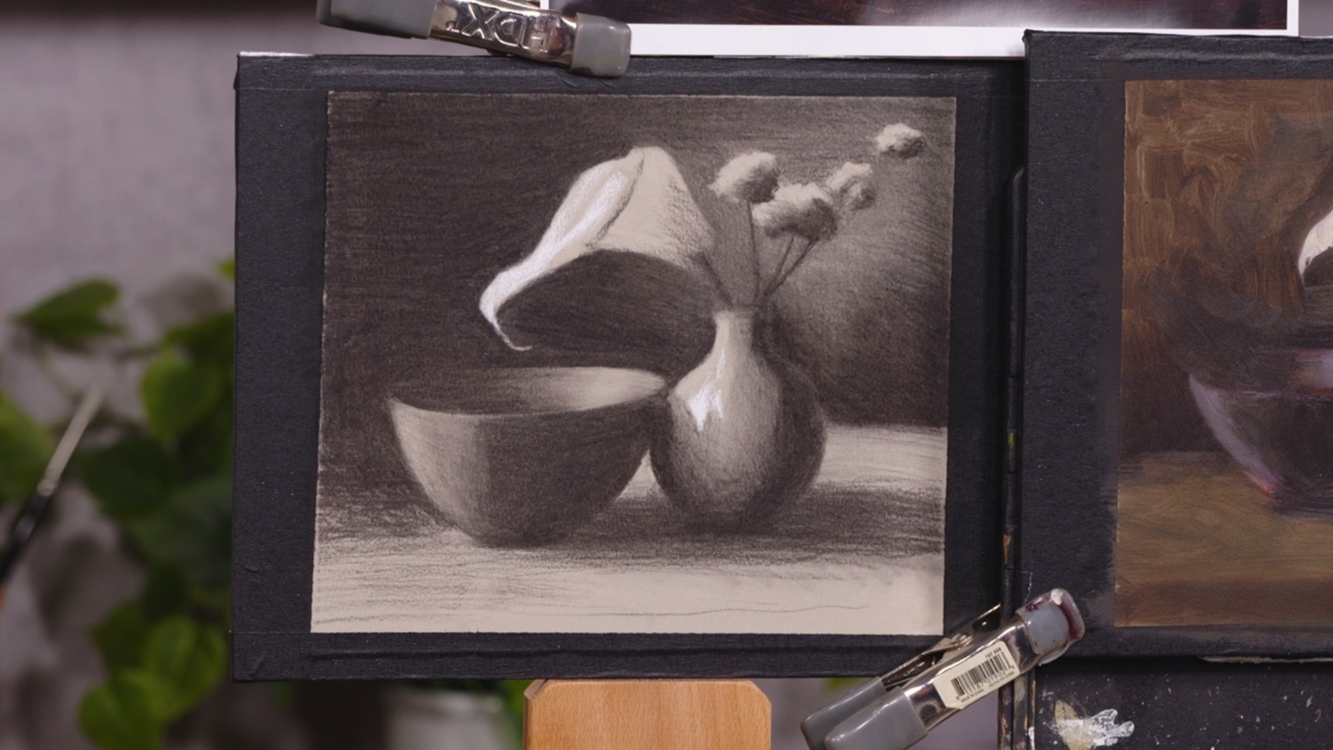 Building The Impression- Charcoal