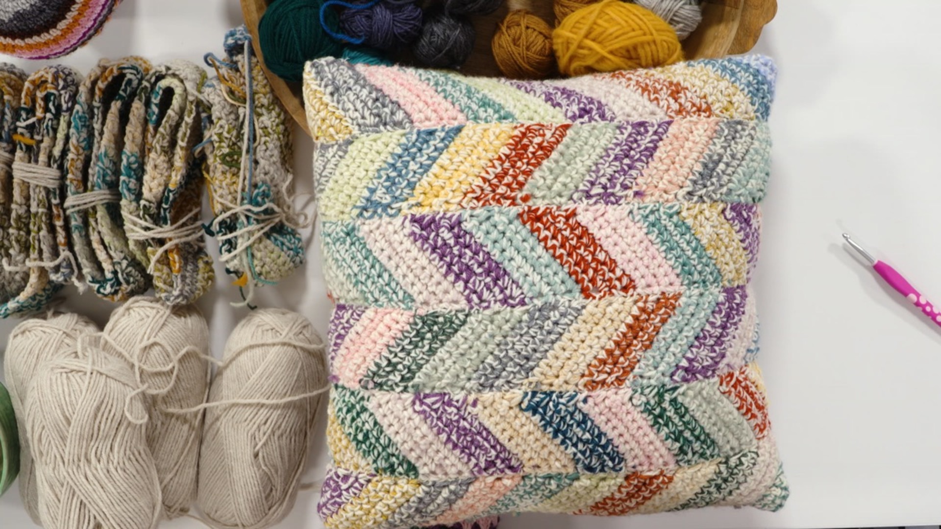 Chevron Pillow