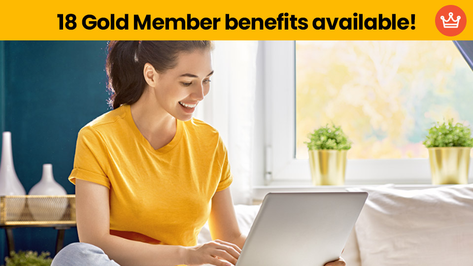 Gold Member Benefits