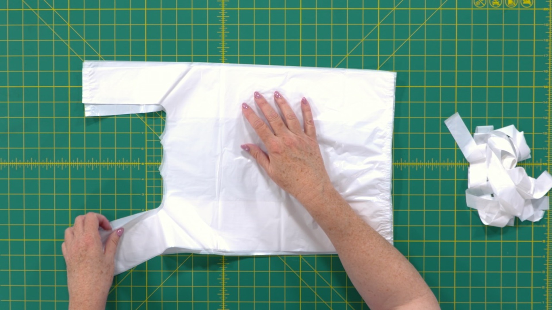 Making and Knitting with Plarn