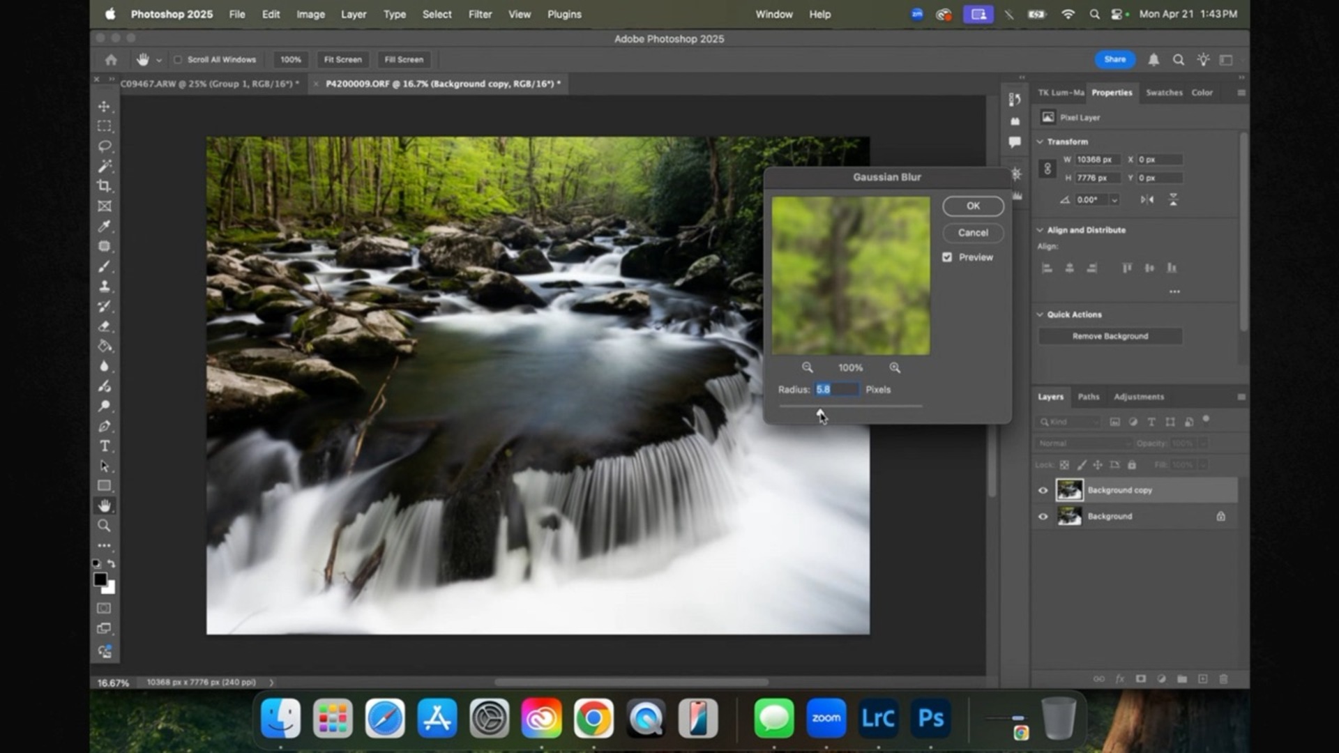 Filters and Blurs for Depth in Your Photos