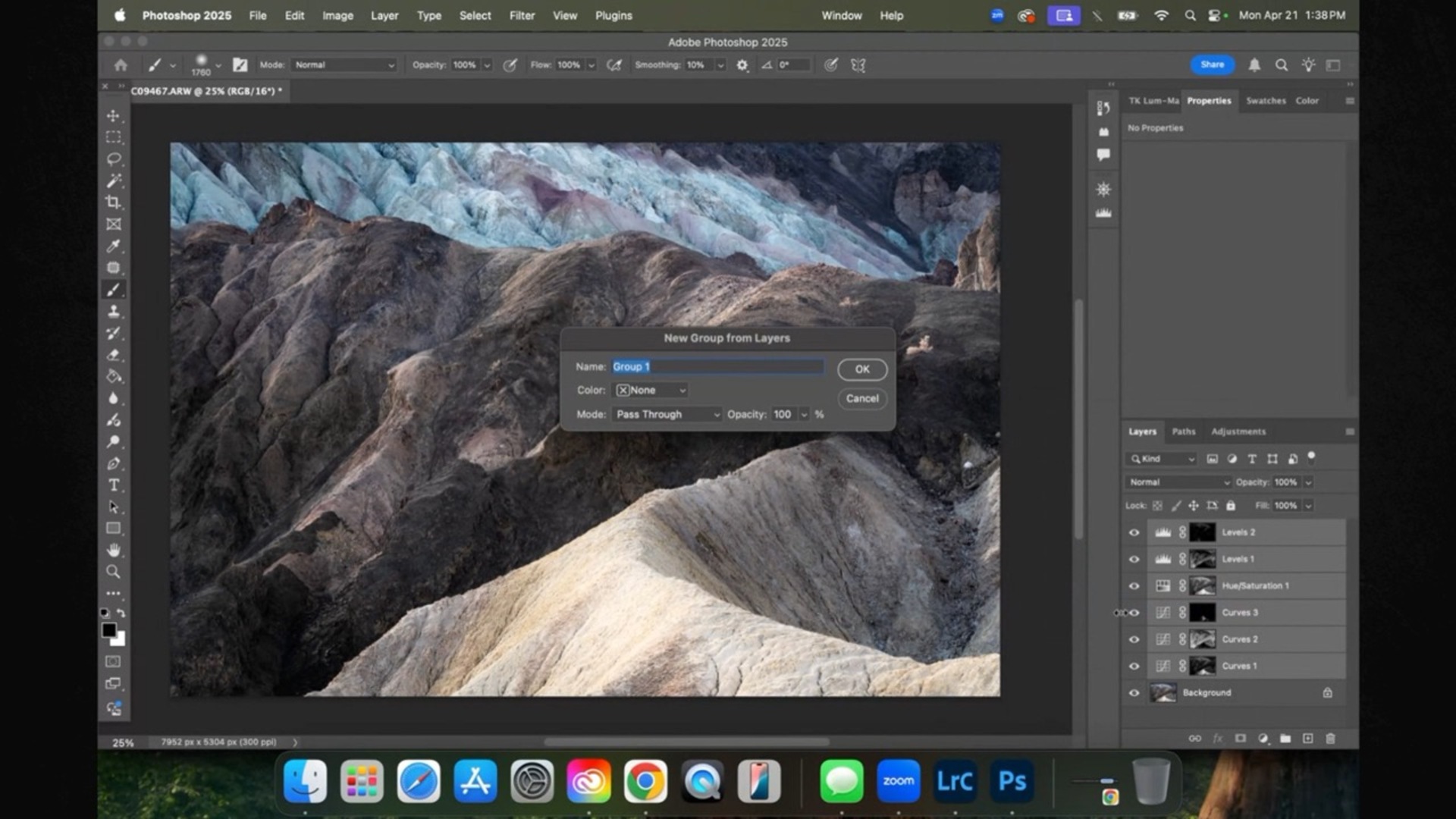 An Introduction to Luminosity Masking