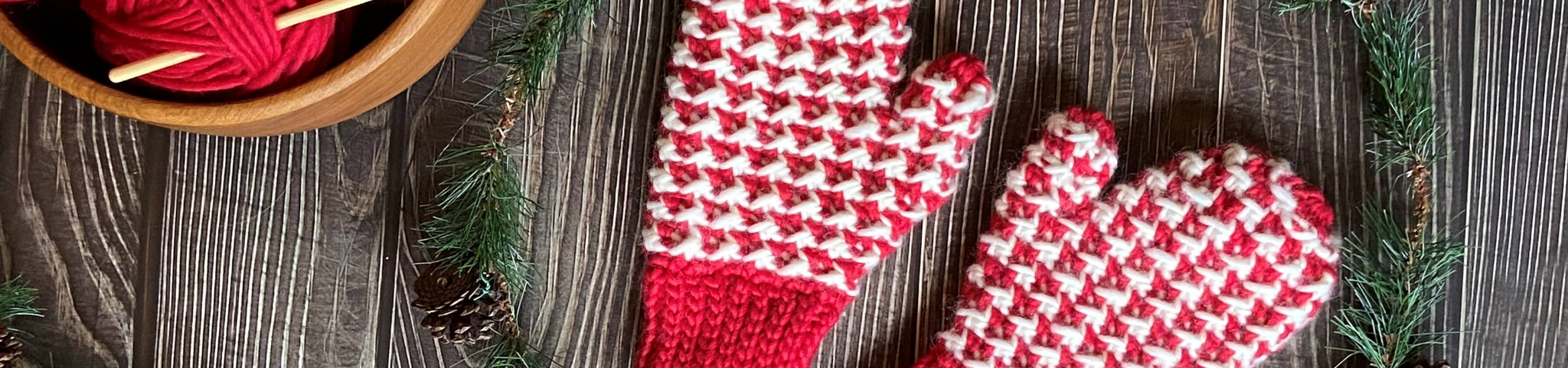 Snowdrift Mittens