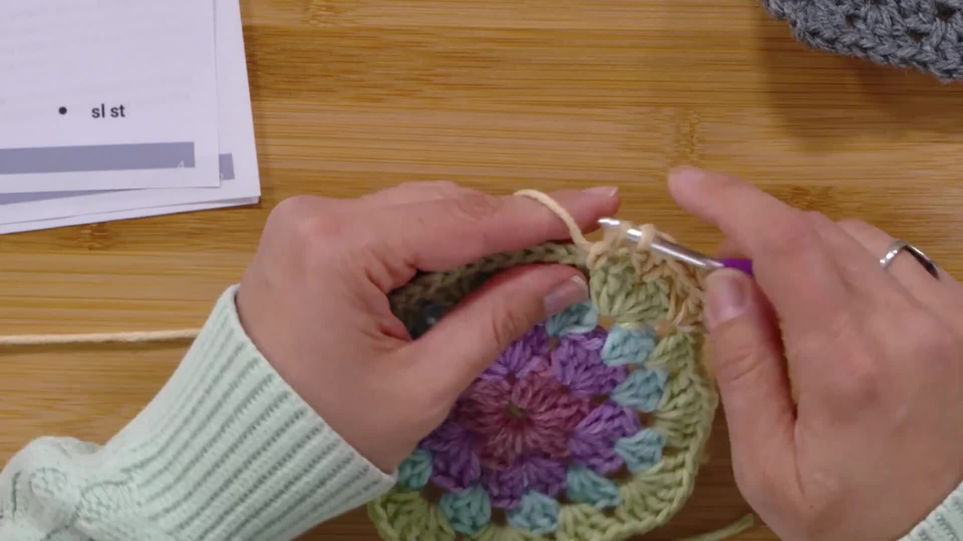 Granny Circle-Square