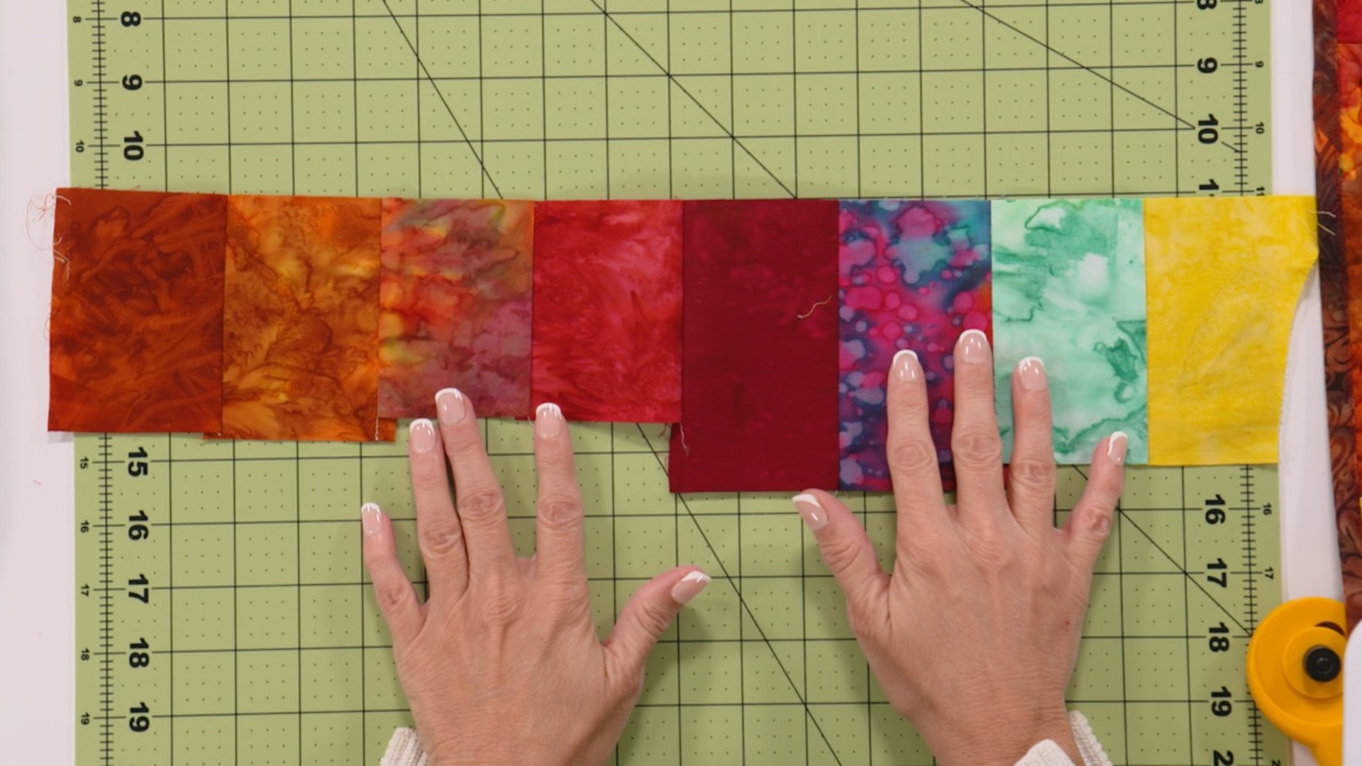 Choosing Fabrics and Prepping