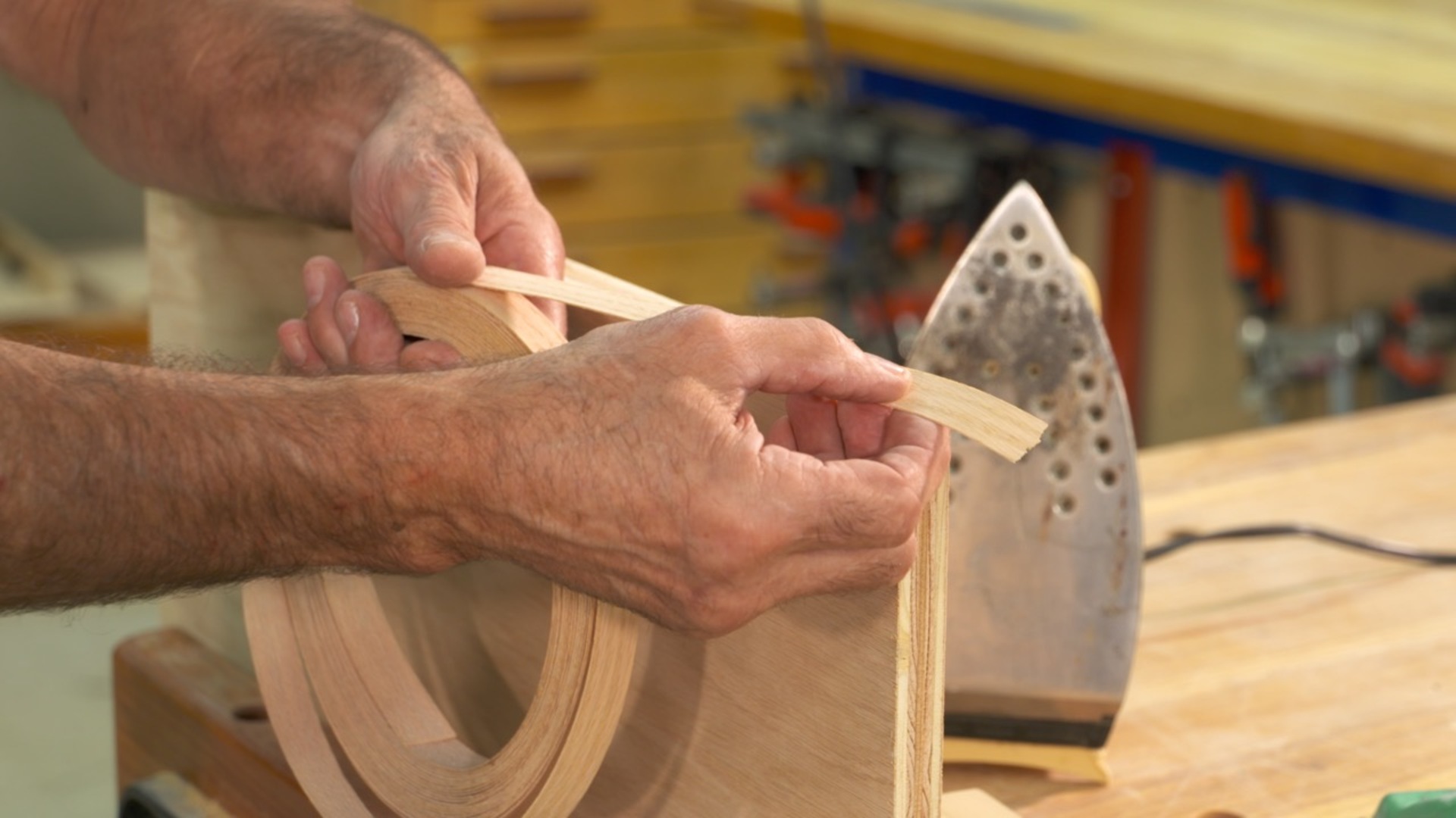 Iron on Edge Banding