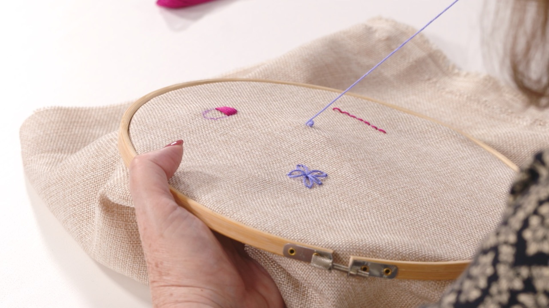 Common Embroidery Stitches