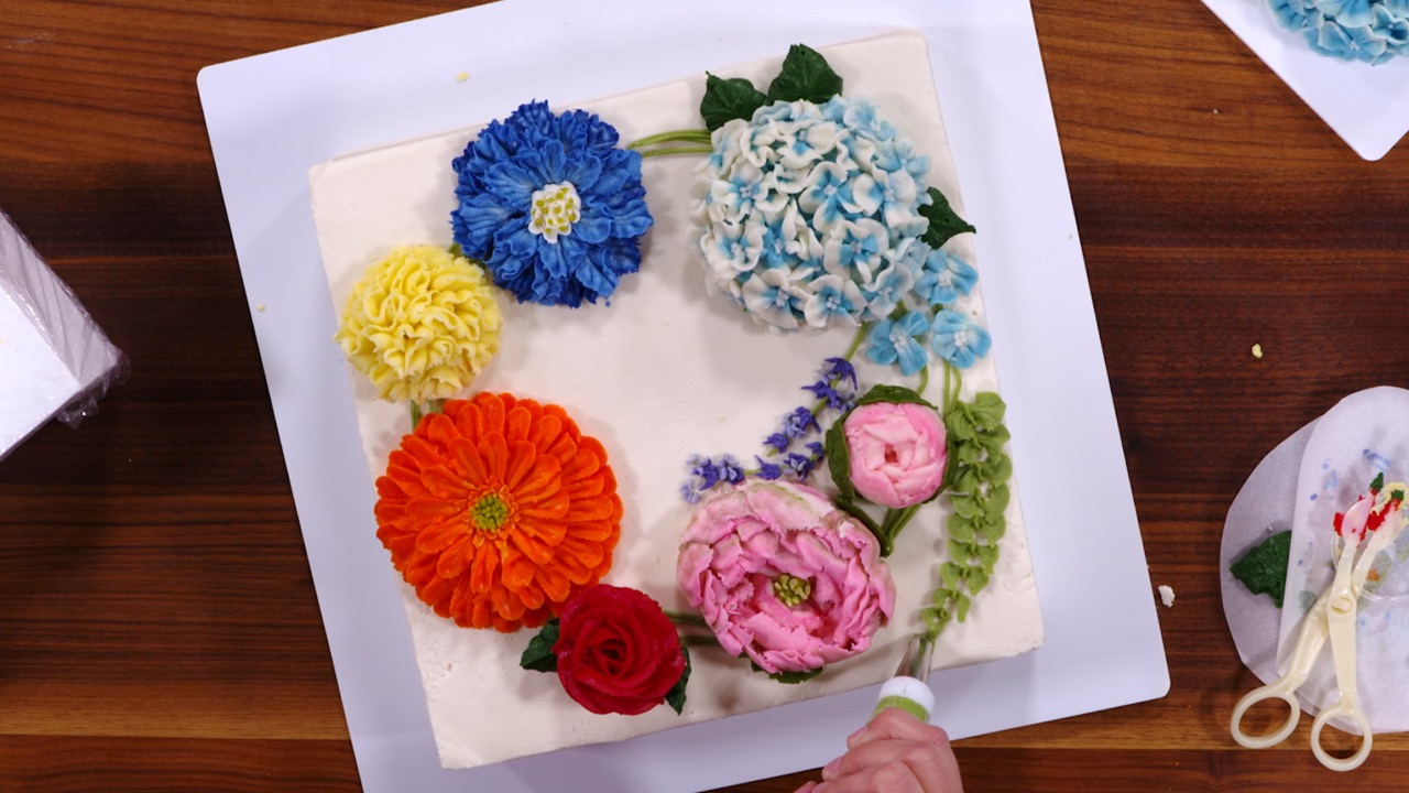 Session 6: Flower Arranging