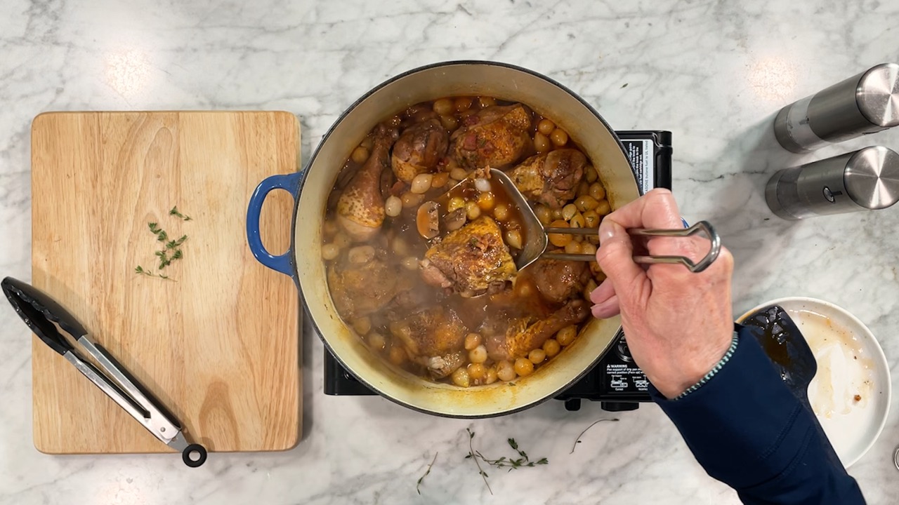 Session 2: Coq Au Vin