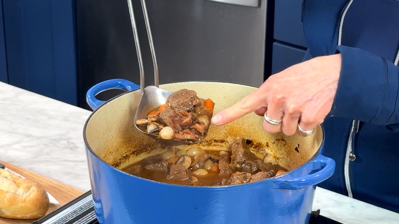 Session 3: Beef Bourguignon