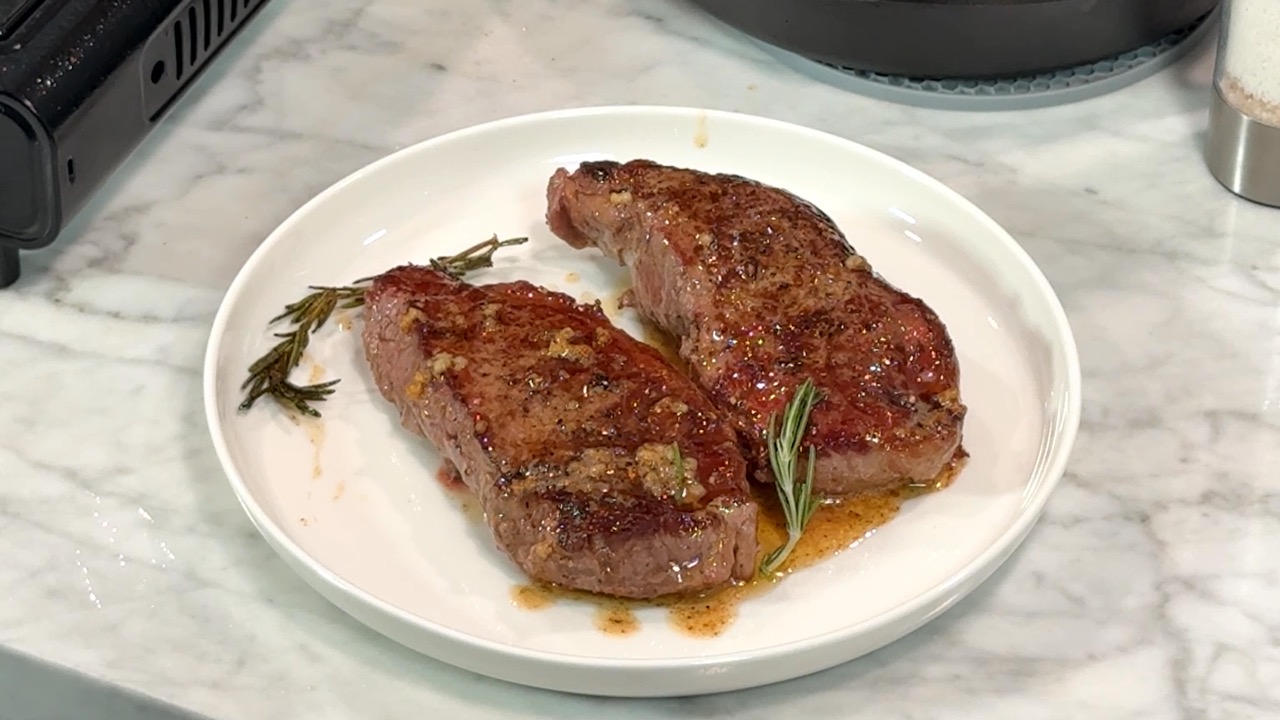 Session 4: Garlic Butter Steaks