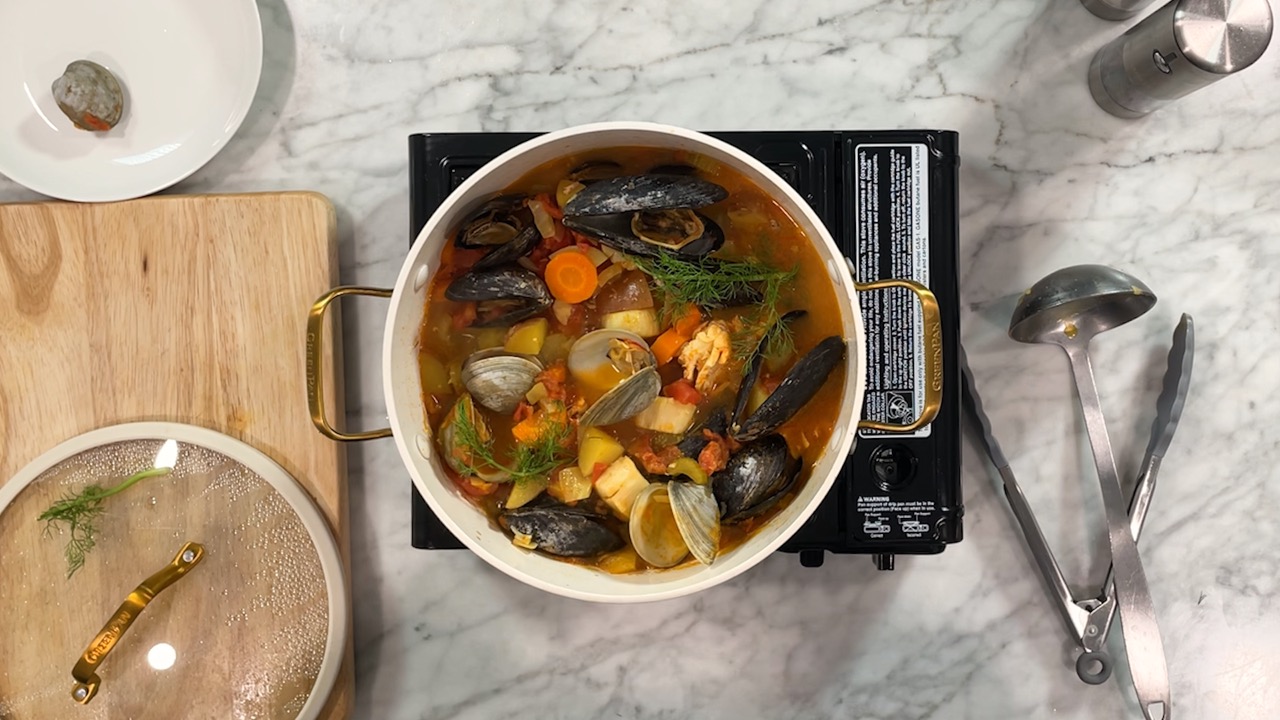 Session 5: Bouillabaisse
