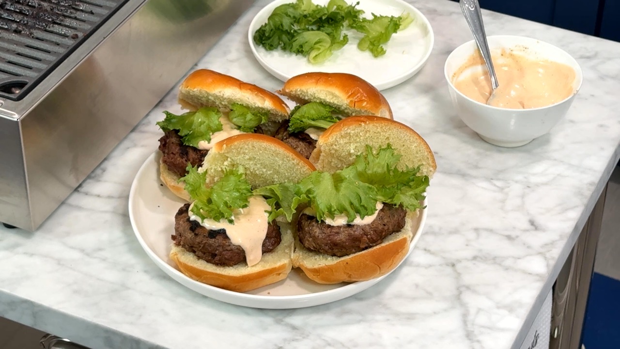 Session 3: Gourmet Burgers with Special Sauce