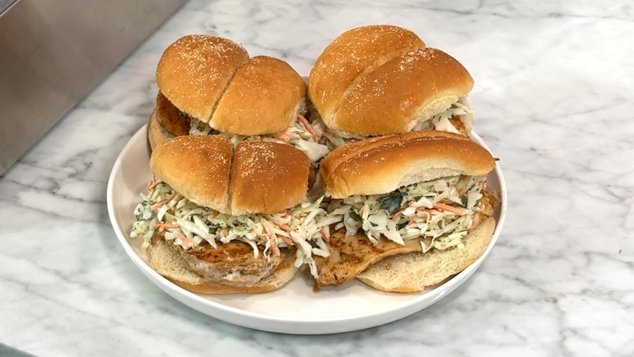Session 4: Grilled Chicken with Homemade Slaw