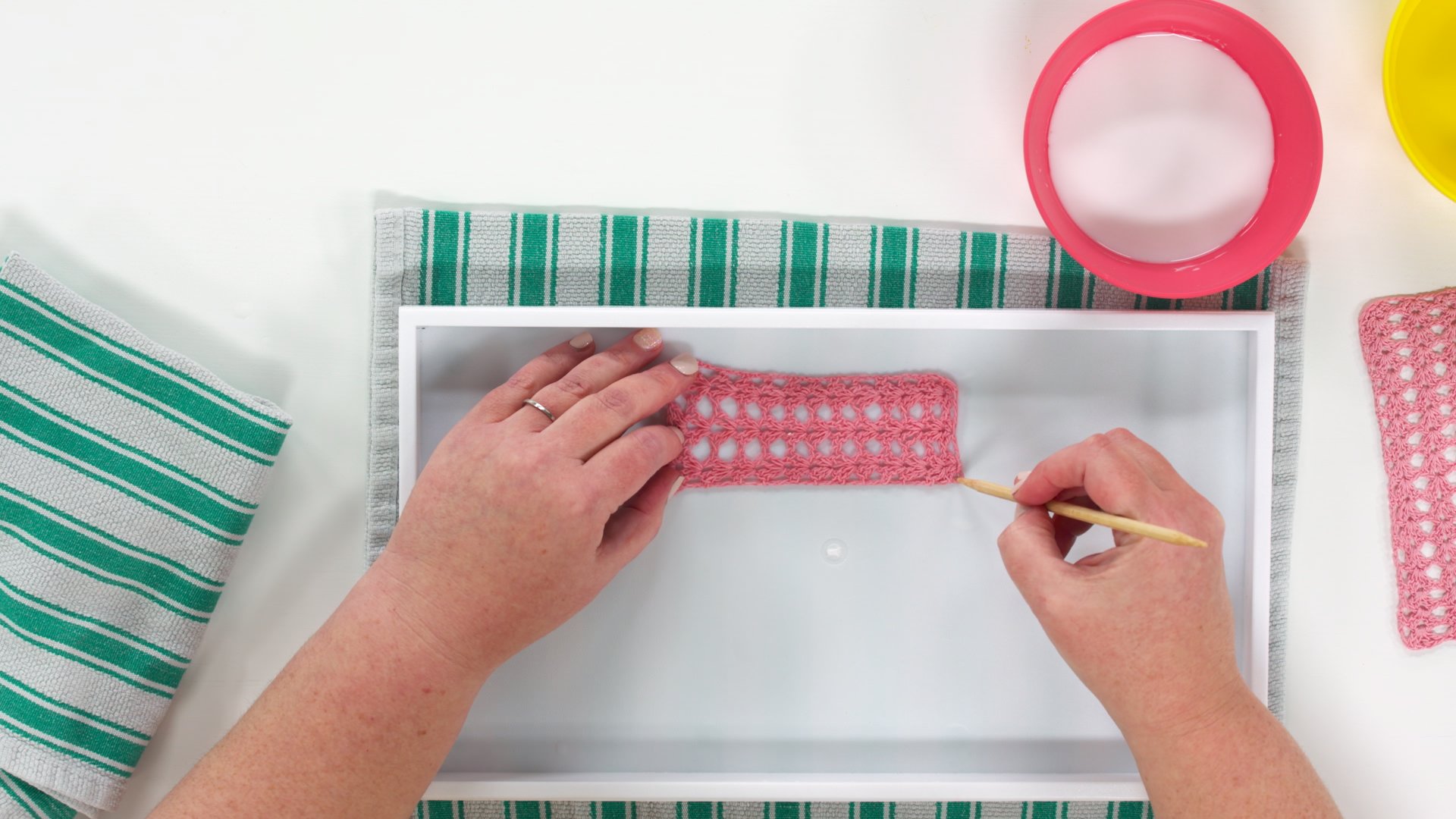 Stiffen Bookmark