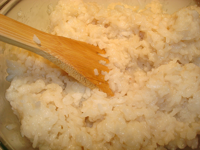 Stirring the Sticky Rice