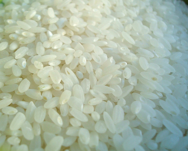 Dry White Rice