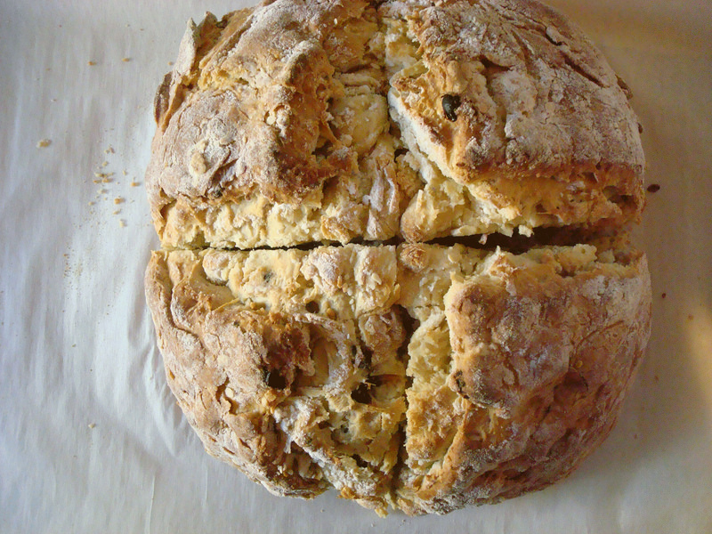 Irish Soda Bread - Recipe and Tutorial on Bluprint.com