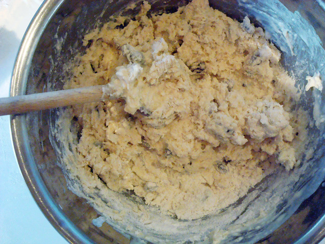 Stirring Dry and We Ingredients