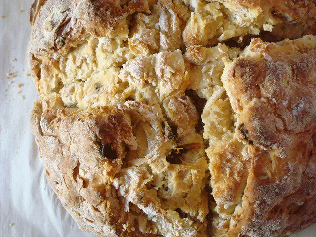 Fresh-Baked Irish Soda Bread