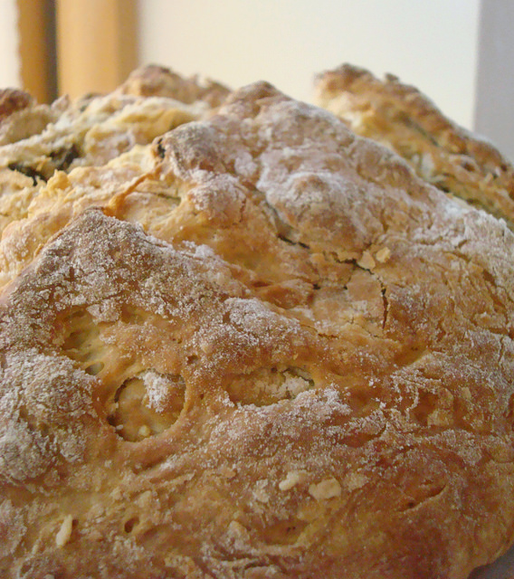 Irish Soda Bread with Nice Crust