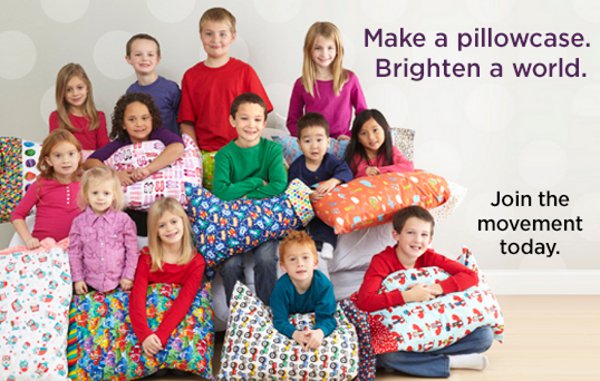 1 Million Pillowcases Project - Kids