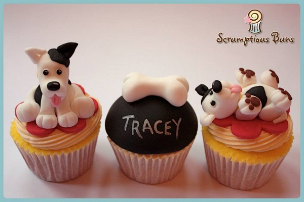 Animal-Topped Cupcakes
