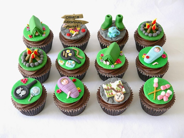 Camping Cupcakes