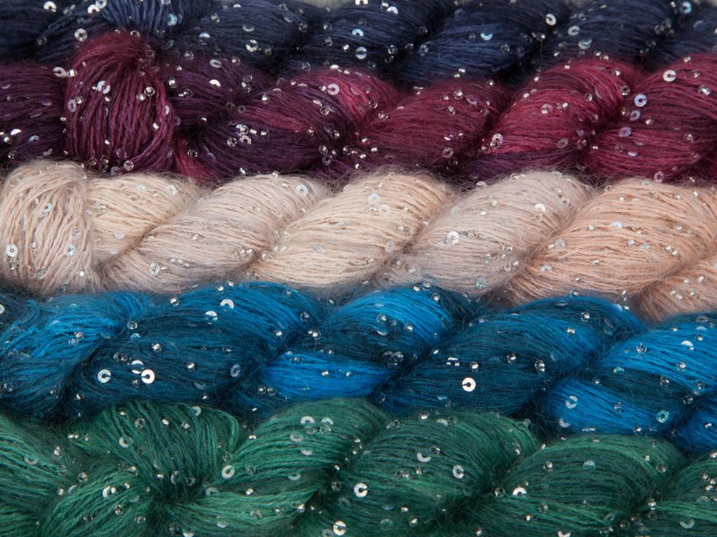 Delicate Mohair Yarn - on Craftsy 