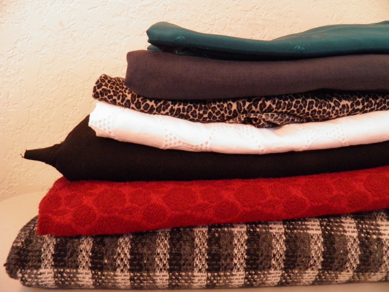 Selection of Fabric 