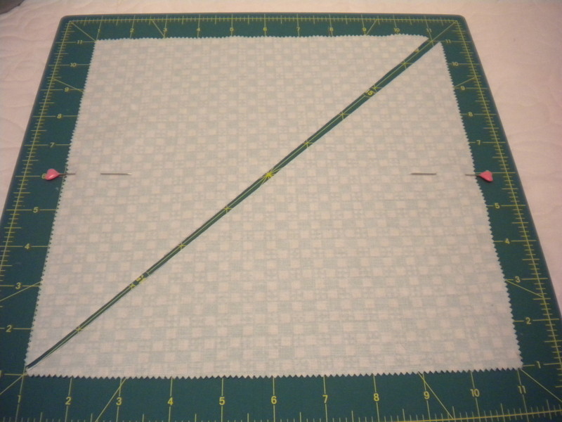 Cut Fabric for Continuous Binding