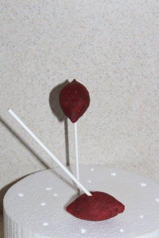 Standing Cake Pops Upright