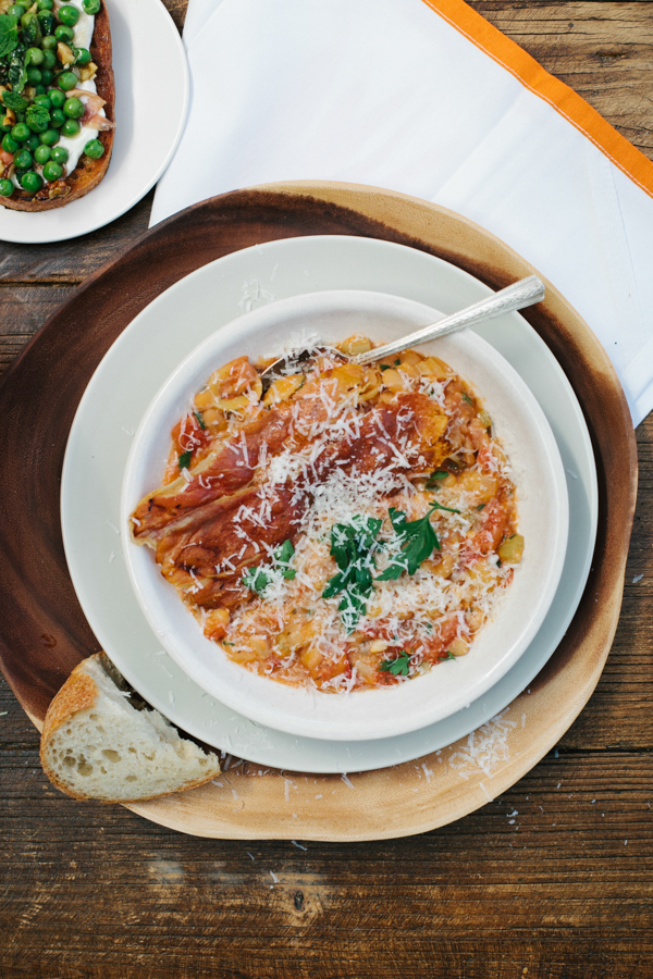 Italian Parsley on Delicious Soup - Bluprint.com