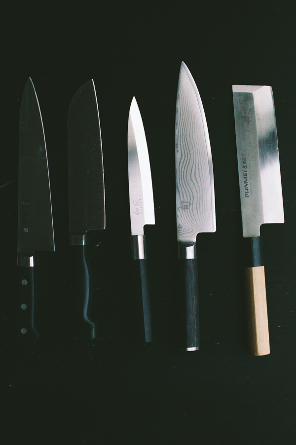 Range of Chef's Knives