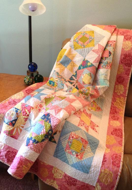 Tropical Quilt - Pattern by Craftsy Member