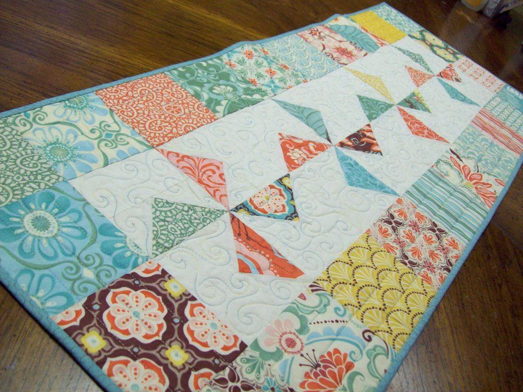 Windmills Table Runner - Craftsy.com Member Pattern