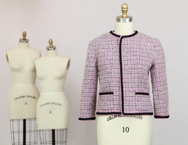 Iconic Tweed Jacket