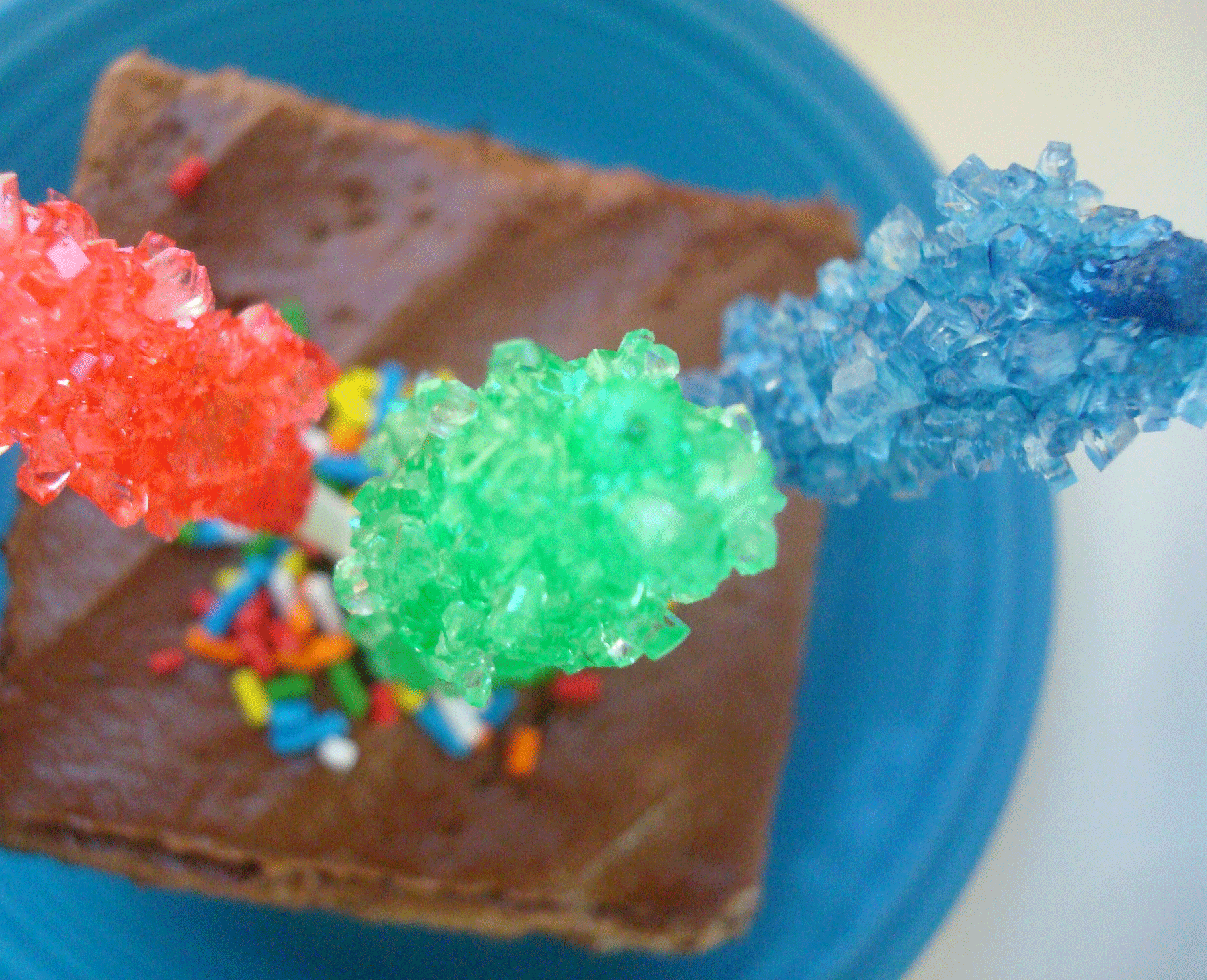 Colorful Rock Candy - Learn to Make Rock Candy