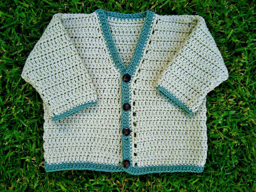 Baby cardigan