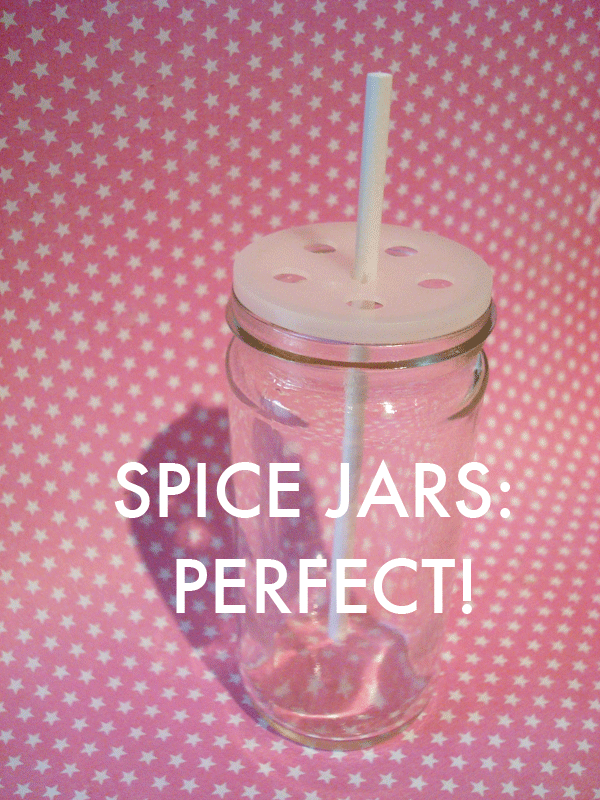 View of a Spice Jar