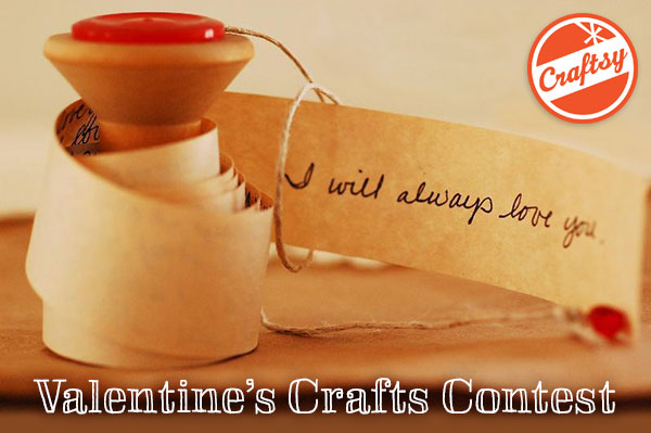 Bluprint 2014 Valentine's Day Crafts Contest Logo 