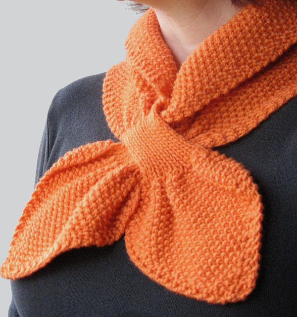 Moss Stitch Scarf - Craftsy 