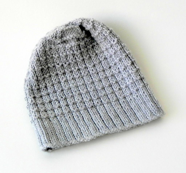 Waffle Knit Hat - Knitting Pattern on Craftsy 