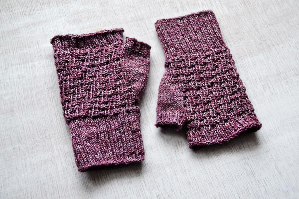 Pina Fingerless Gloves - Craftsy 