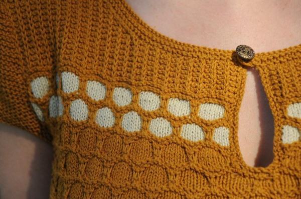 Hexa Sweater - Pattern on Craftsy 