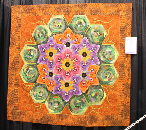 Modern "Lily Pad" Quilt 
