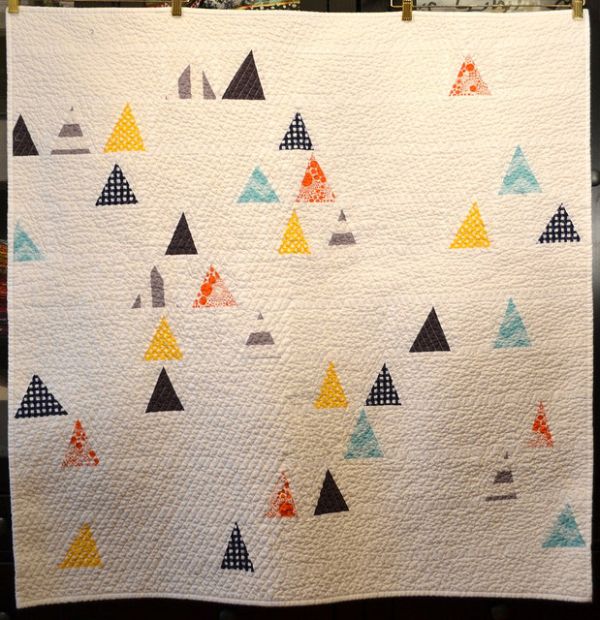 Triangle City Quilt