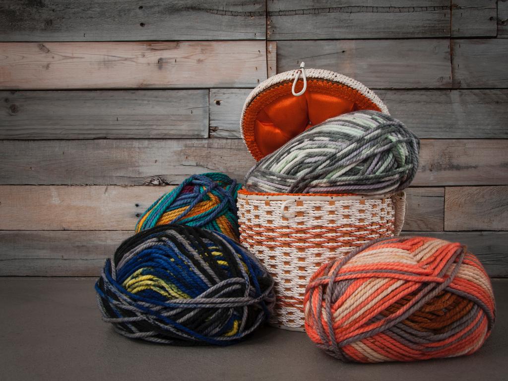 Skeins of Bright Schachenmayr Yarn - Craftsy 