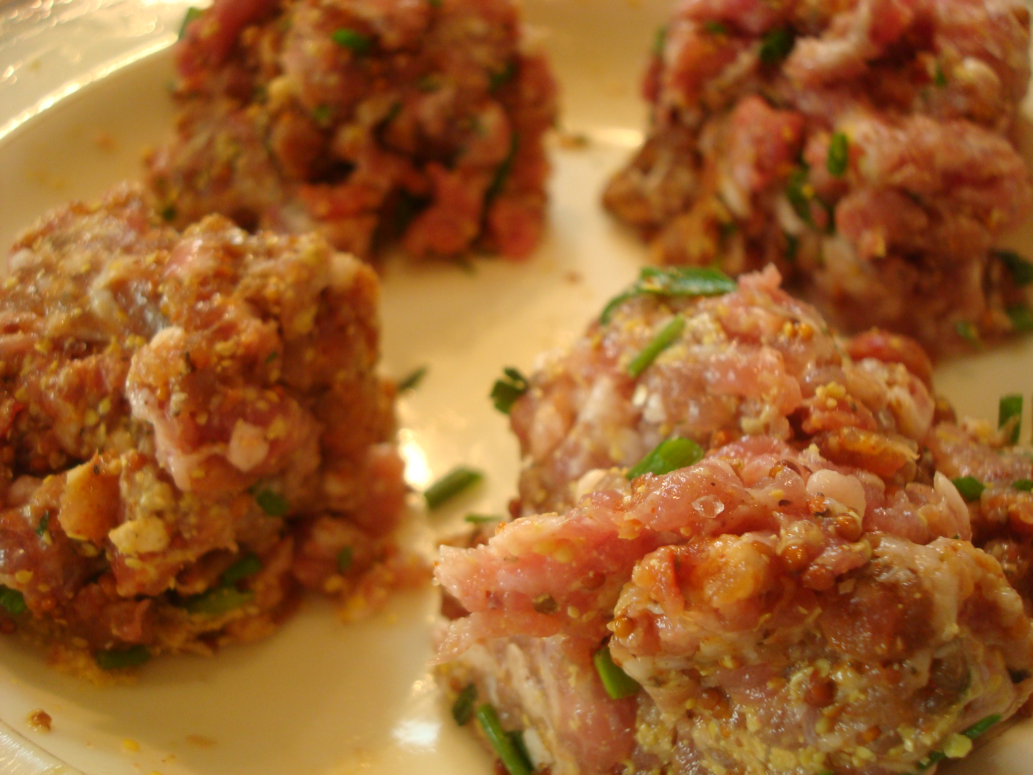 Meat-Patties for Homemade Scotch Eggs