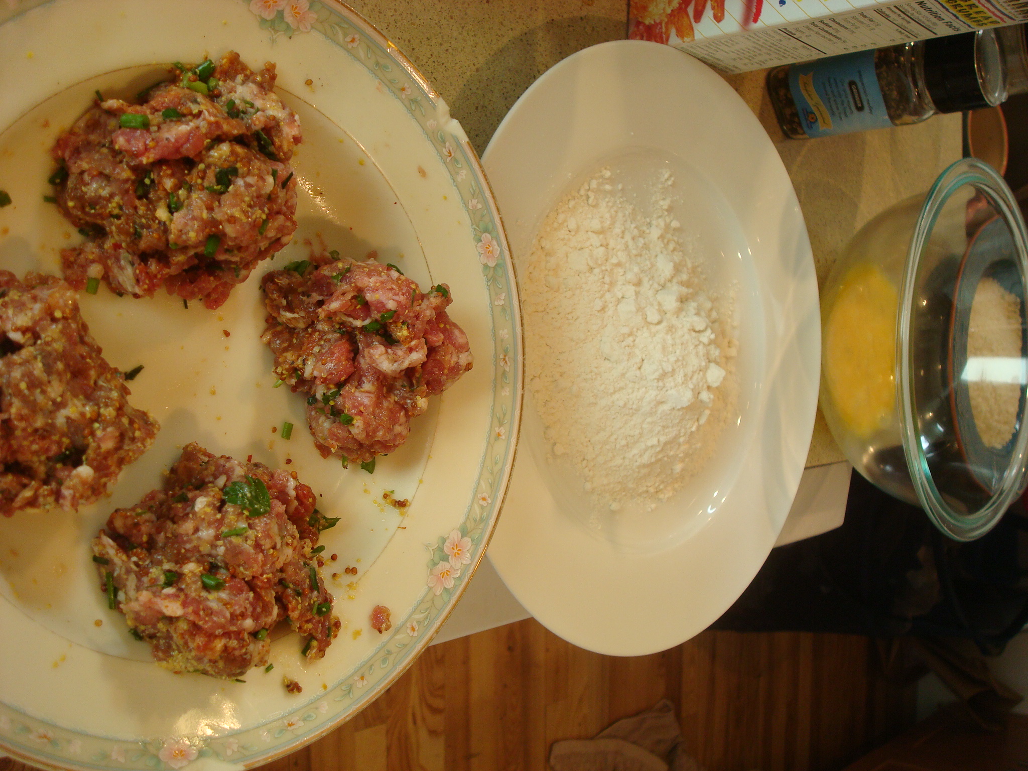 Assembly Line for Making Scotch Eggs